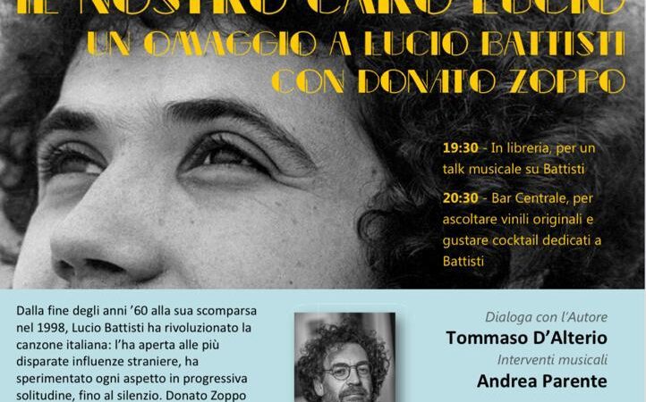 Donato Zoppo racconta Lucio Battisti