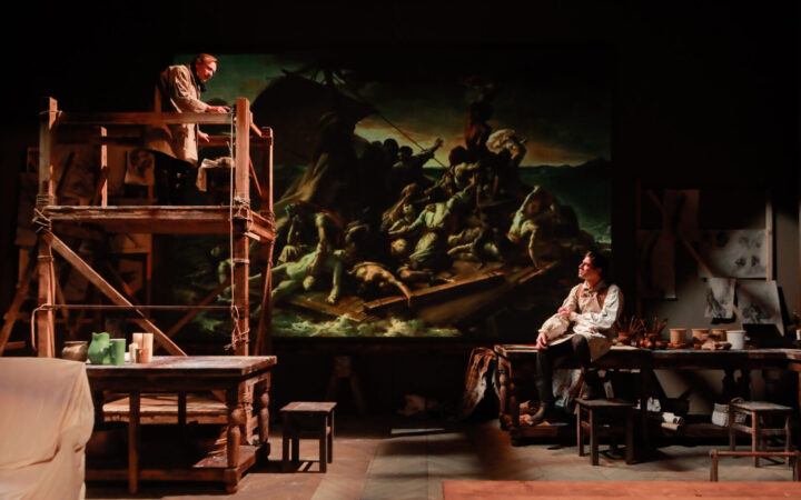 La zattera di Géricault, di Carlo Longo |Recensione