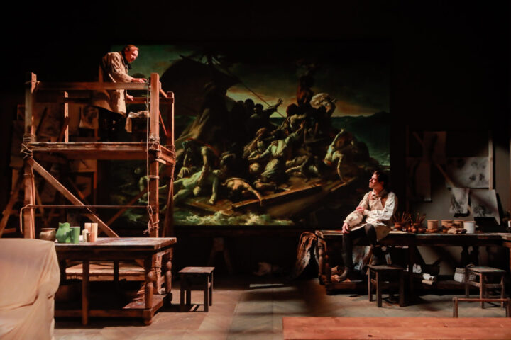 La zattera di Géricault, di Carlo Longo |Recensione