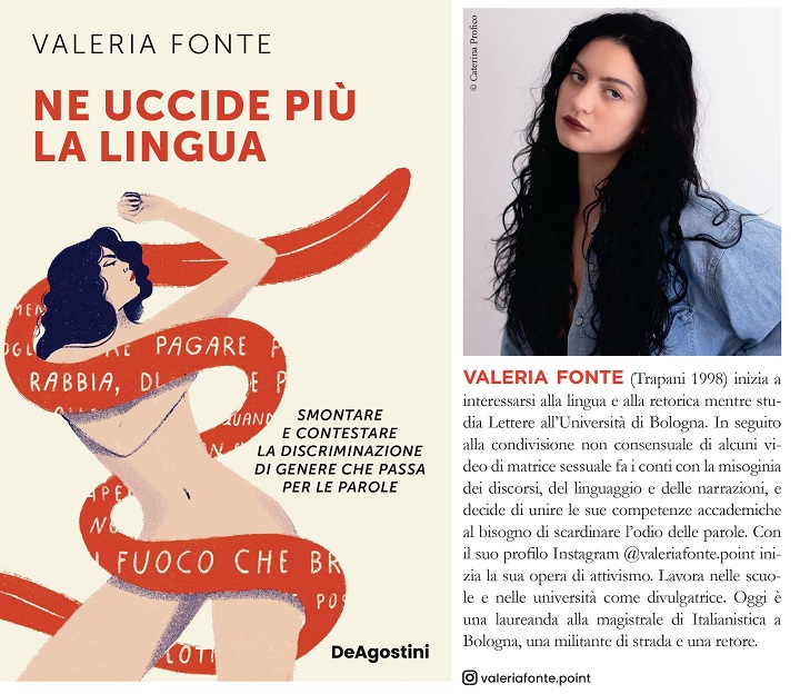 Ne uccide più la lingua - Valeria Fonte | Recensione