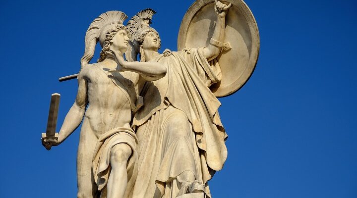 Patroclo e Achille: amanti o compagni d'armi?