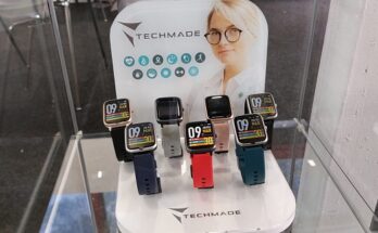 Smartwatch Techmade
