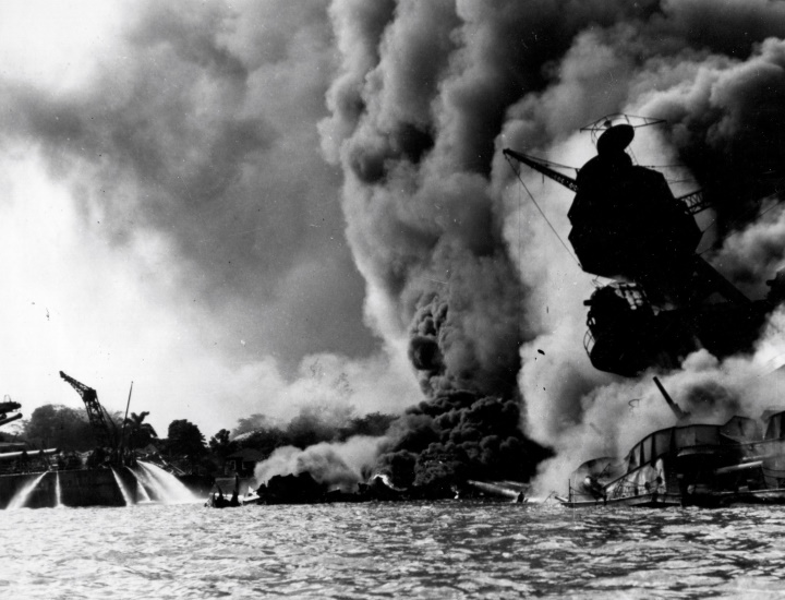 7 dicembre 1941: il Giappone attacca la base di Pearl Harbor