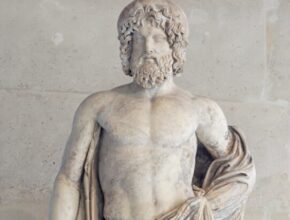 Asclepio, il figlio del dio Apollo