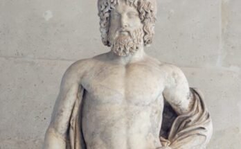 Asclepio, il figlio del dio Apollo