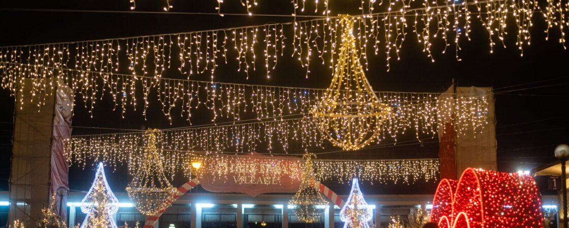 Christmas Village Napoli