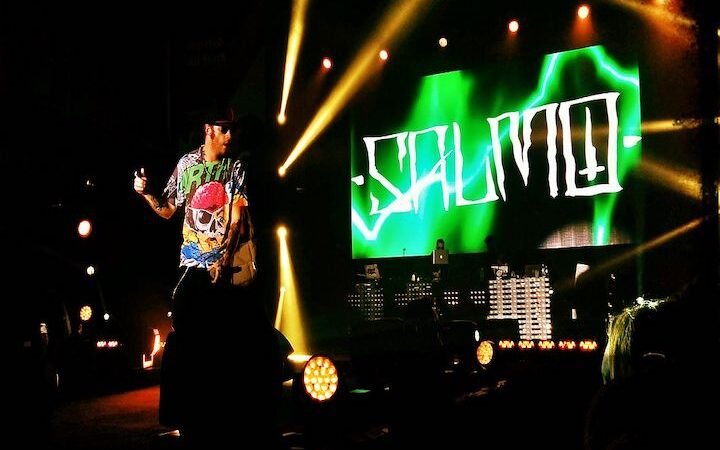 Salmo Unplugged: la nuova veste del rapper