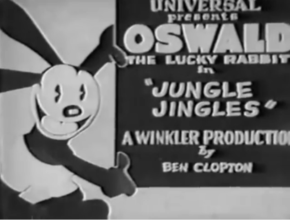 Oswald il coniglio fortunato
