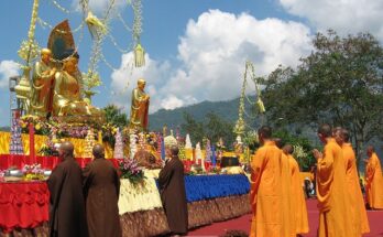 Il festival di Vesak