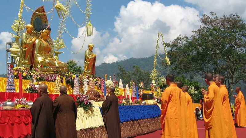 Il festival di Vesak