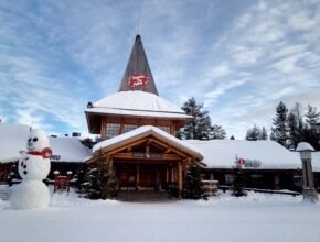 Villaggio di Babbo Natale in Finlandia