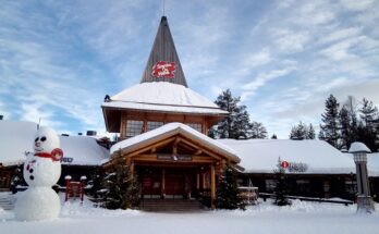 Villaggio di Babbo Natale in Finlandia