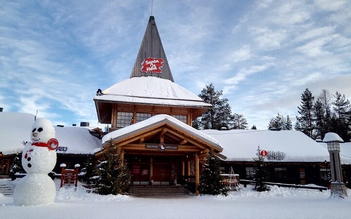 Villaggio di Babbo Natale in Finlandia