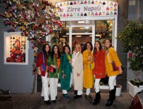 Christmas party glamour da Le Zirre