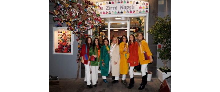 Christmas party glamour da Le Zirre