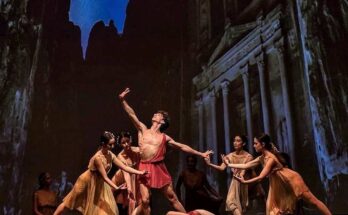 Luca Carannante, danzatore diplomato al Teatro San Carlo di Napoli, ha lavorato con coreografi come Massimo Moricone e Amedeo Amodio