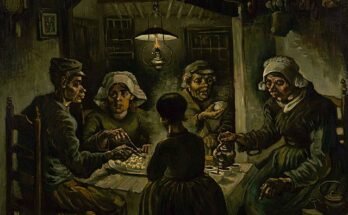 I mangiatori di patate di Van Gogh