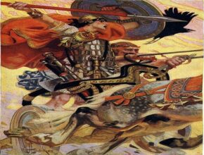 Cù Chulainn: storia e curiosità sull'eroe dell'Ulster