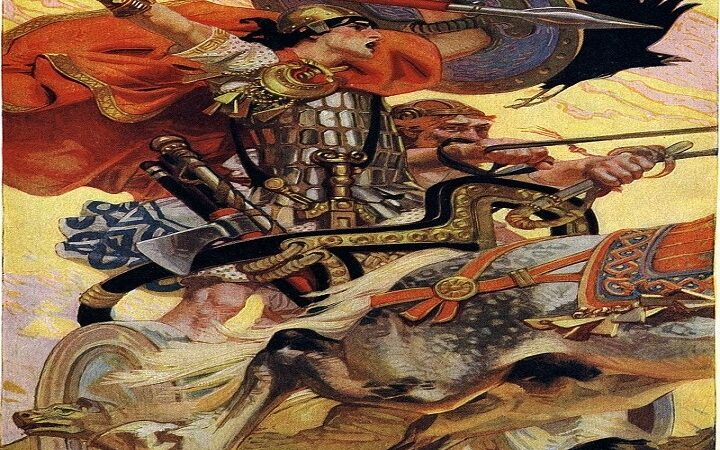 Cù Chulainn: storia e curiosità sull'eroe dell'Ulster