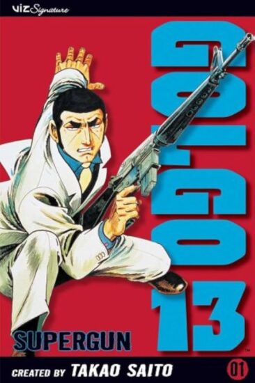 Golgo 13, il manga più longevo della storia