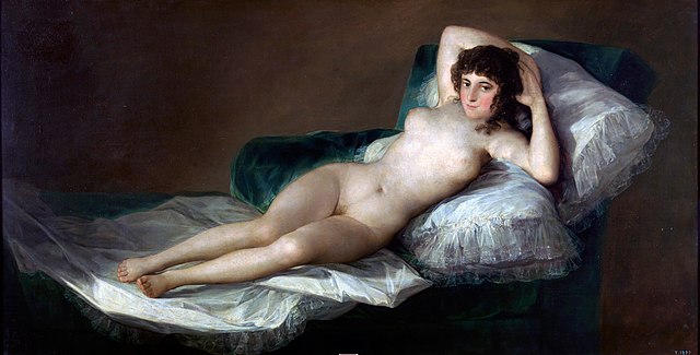 la maya desnuda