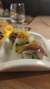 Primo Sushi, uramaki