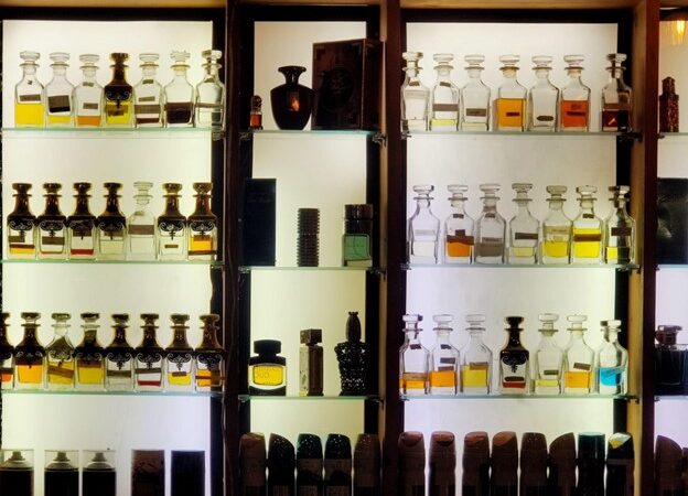 Collezionare profumi