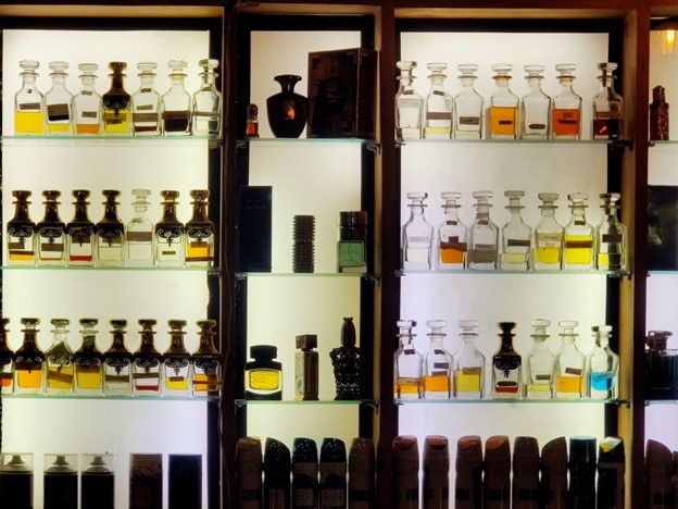 Collezionare profumi