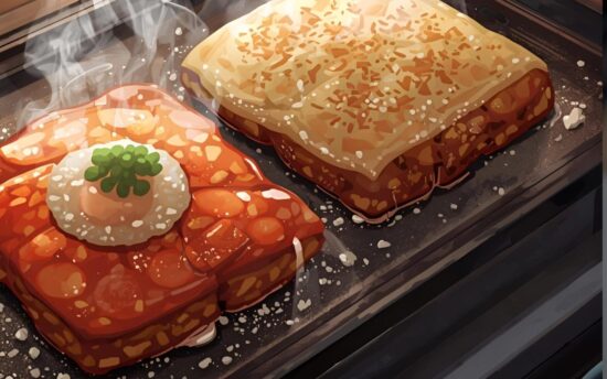 Okonomiyaki e Monjayaki