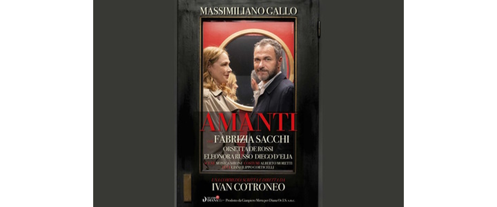 Amanti, con Massimiliano Gallo