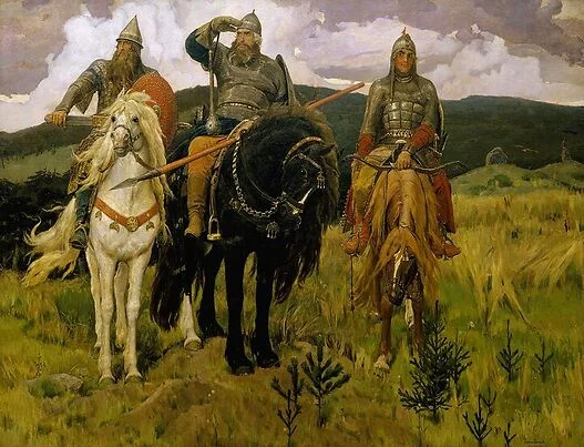 I bogatyry, cavalieri della tradizione slava
