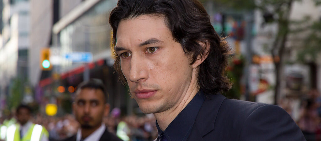 Adam Driver ad una premier