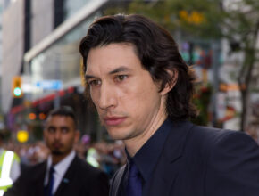 Adam Driver ad una premier