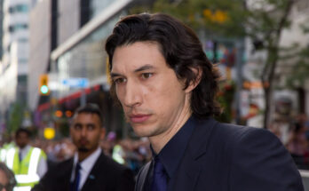 Adam Driver ad una premier