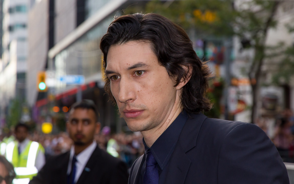 Adam Driver ad una premier