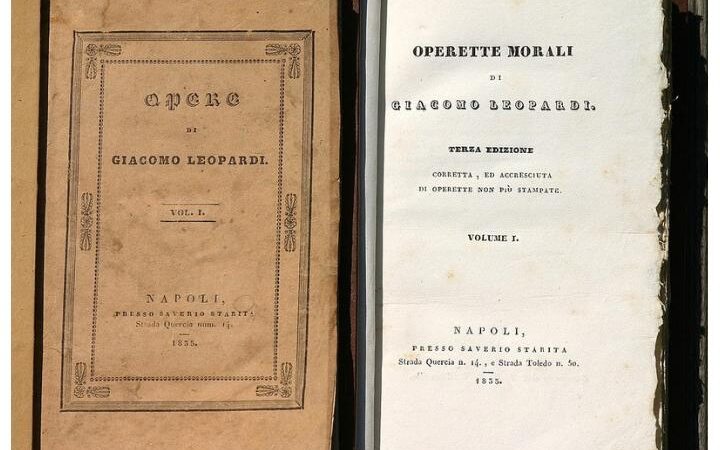 Poesie di Leopardi: le 5 più belle