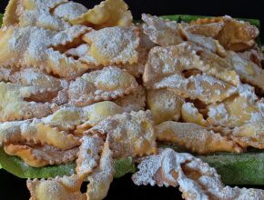 ricetta delle chiacchiere