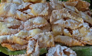 ricetta delle chiacchiere