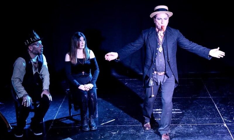“Baraccone Clandestino”: pace, amore e resistenza