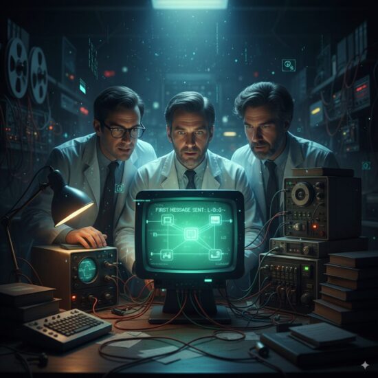 Rappresentazione grafica della rete Internet