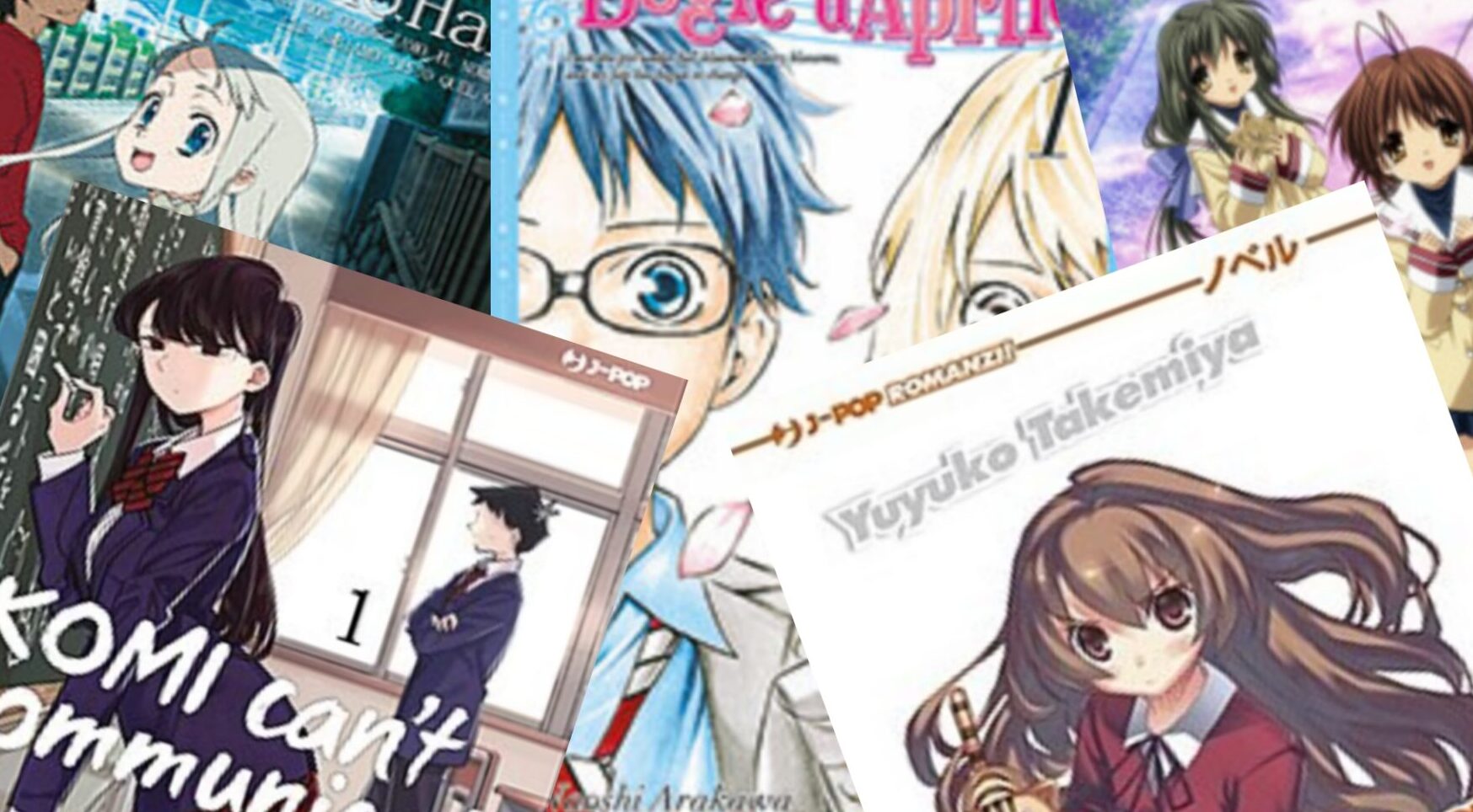 Anime Slice of Life, 5 consigli