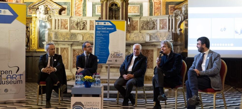 Il Complesso di Sant’Anna dei Lombardi è ora uno spazio aperto, accessibile a tutti