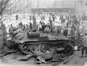 la rivoluzione ungherese del 1956