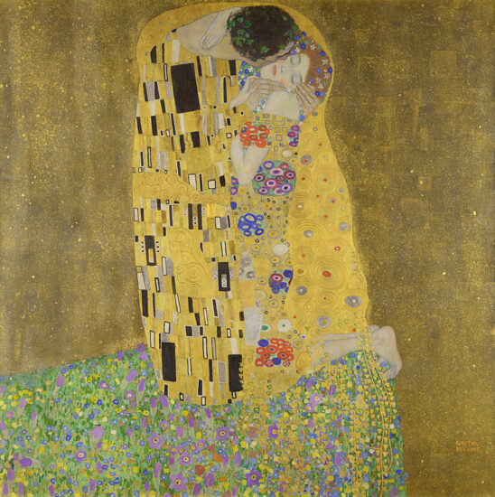 Il bacio di Klimt