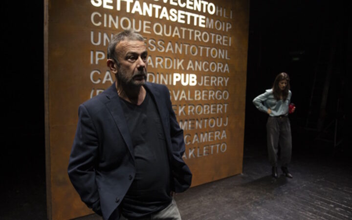 Tradimenti, di Harold Pinter al Sannazaro