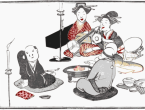 Taikomochi, la versione maschile della geisha