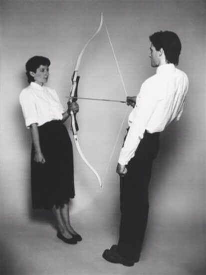Rest Energy di Marina Abramović