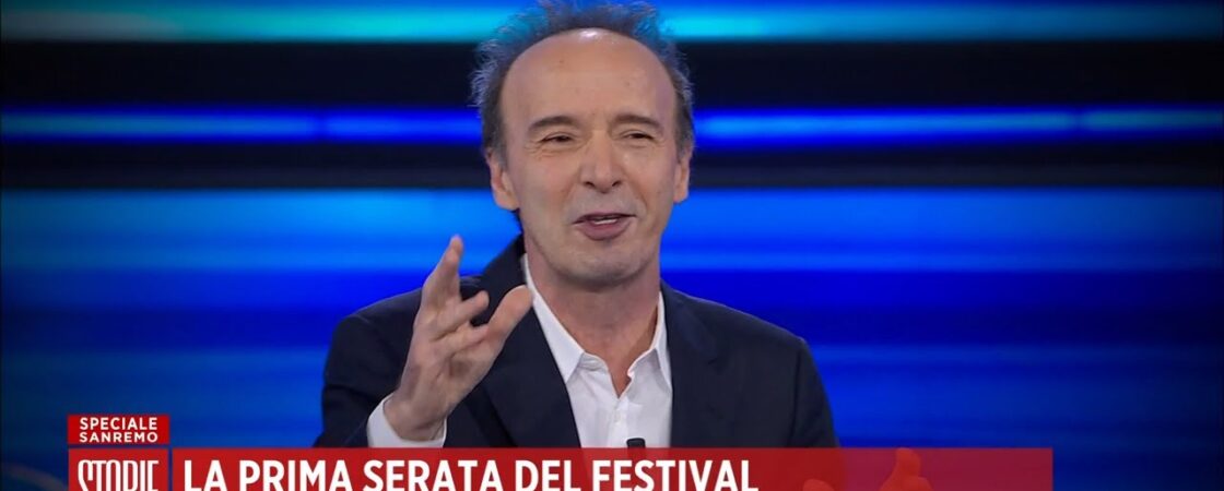 Il monologo di Roberto Benigni a Sanremo | Riflessioni a freddo