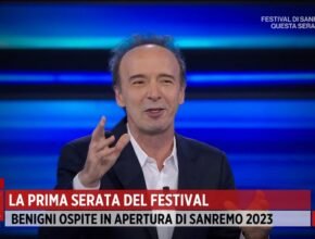 Il monologo di Roberto Benigni a Sanremo | Riflessioni a freddo