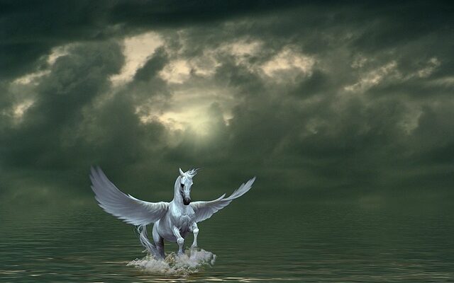 Pegaso: mito e storia del cavallo alato